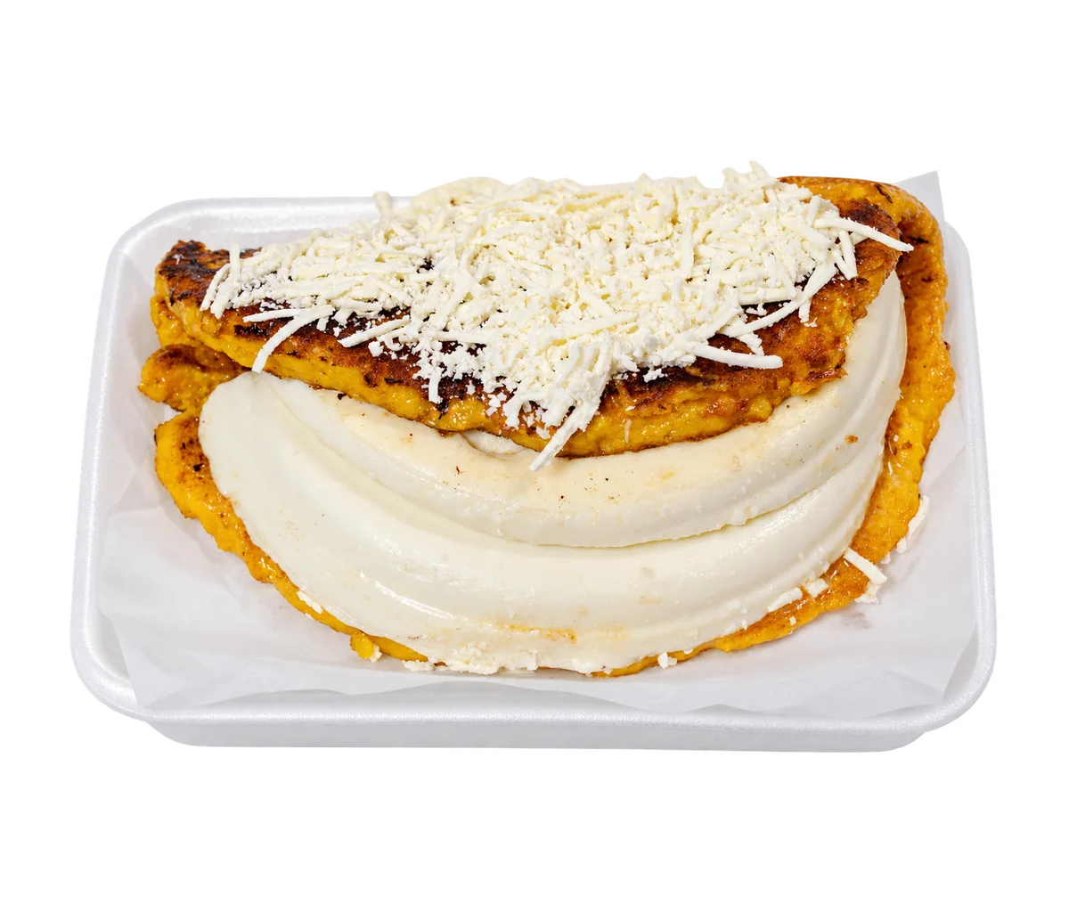 Cachapas de El Arepazo Doral