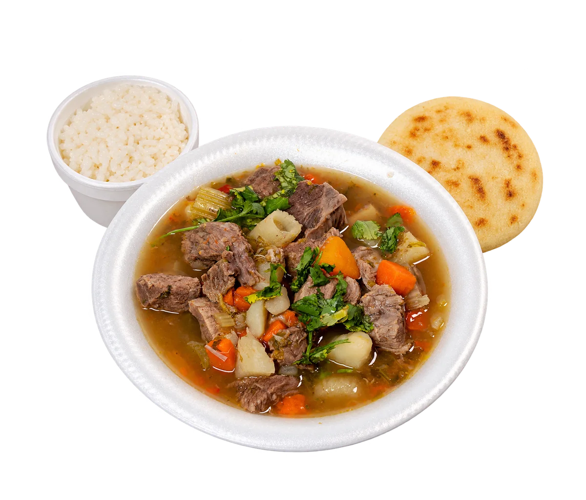Sopas de El Arepazo Doral