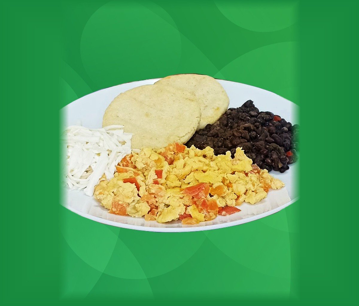 Desayunos de El Arepazo Doral