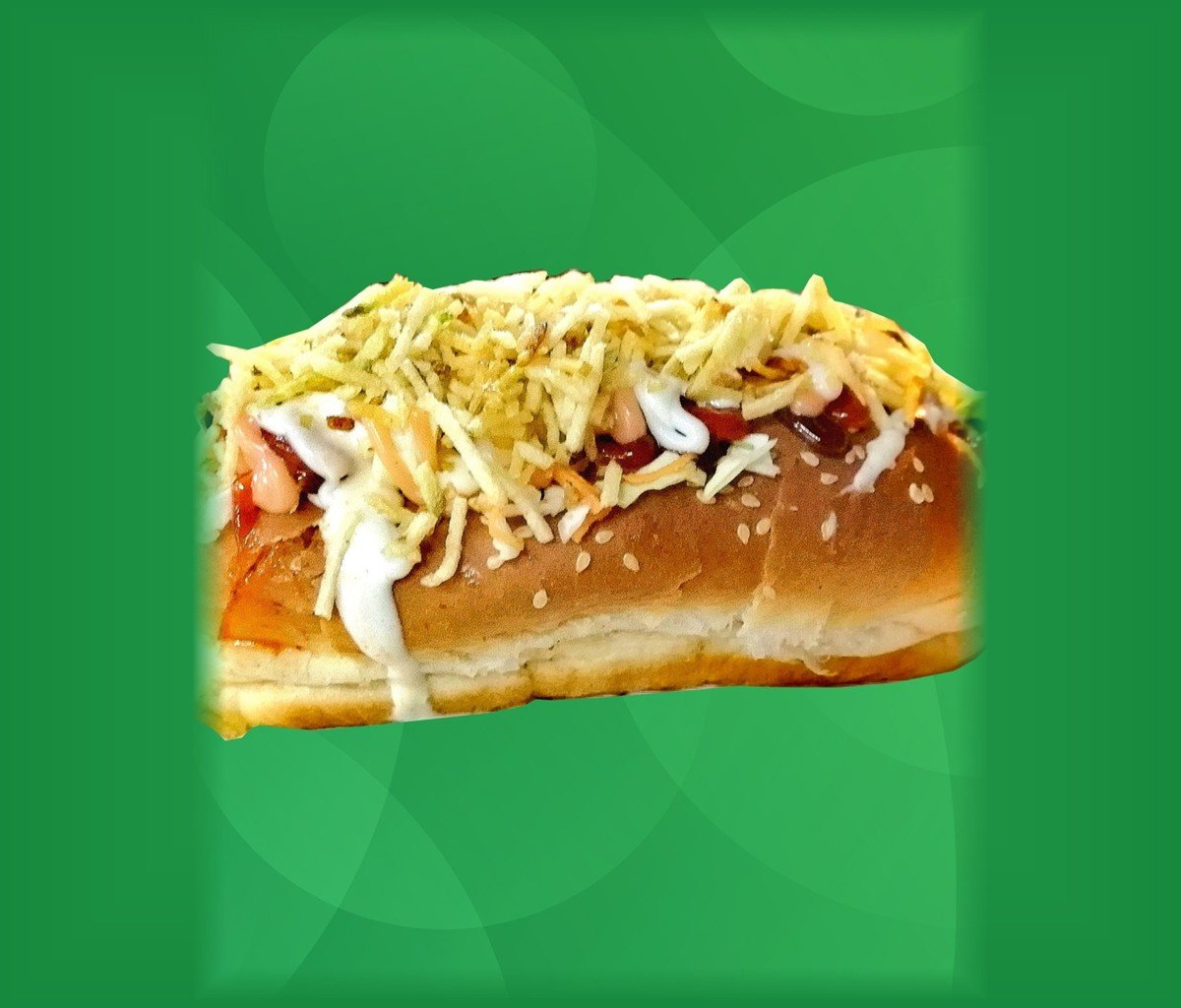 Perros calientes de El Arepazo Doral