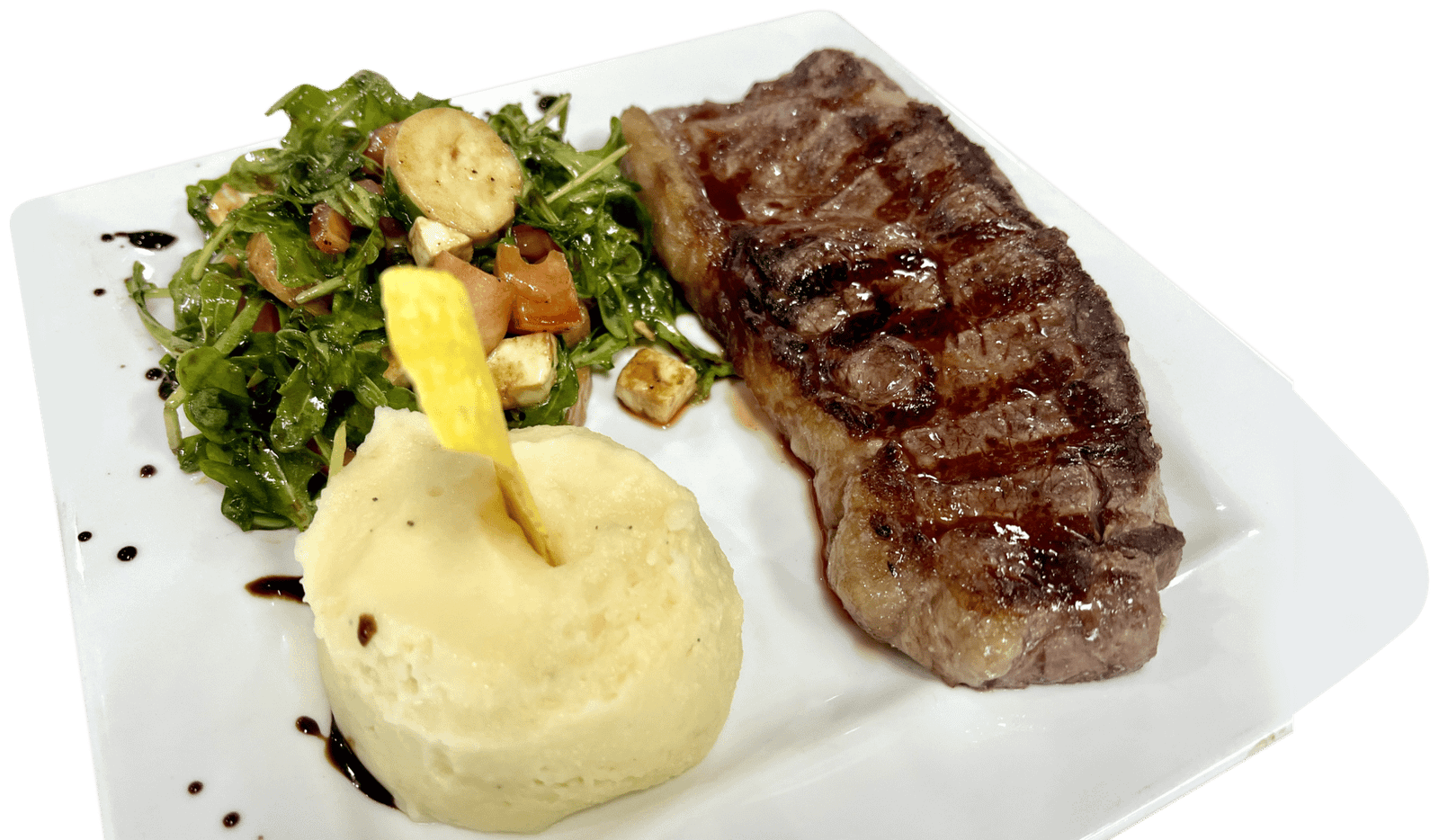Churrasco servido en El Arepazo Doral